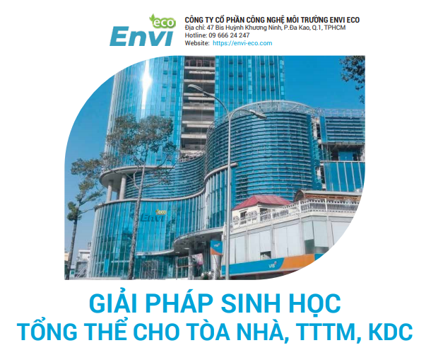 giải pháp sinh học cho lĩnh vực horeca