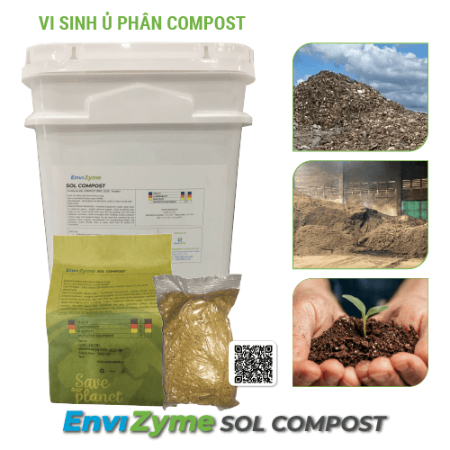 vi sinh EnviZyme Sol Compost
