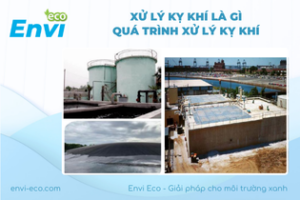xử lý kỵ khí là gì? quá trình xử lý kỵ khí
