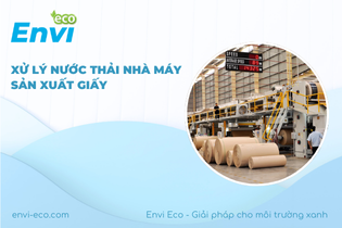 xu ly nuoc thai nha may san xuat giay