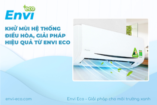 khử mùi hệ thống điều hòa