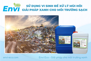 Sử dụng vi sinh để xử lý mùi hôi