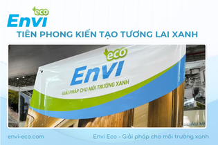 Tiên phong Kiến tạo tương lai xanh