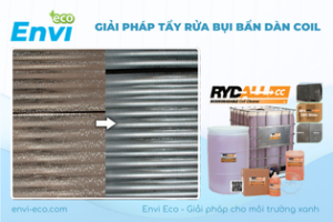Tẩy rửa bụi bẩn dàn coil