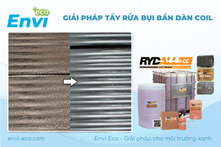 Tẩy rửa bụi bẩn dàn coil