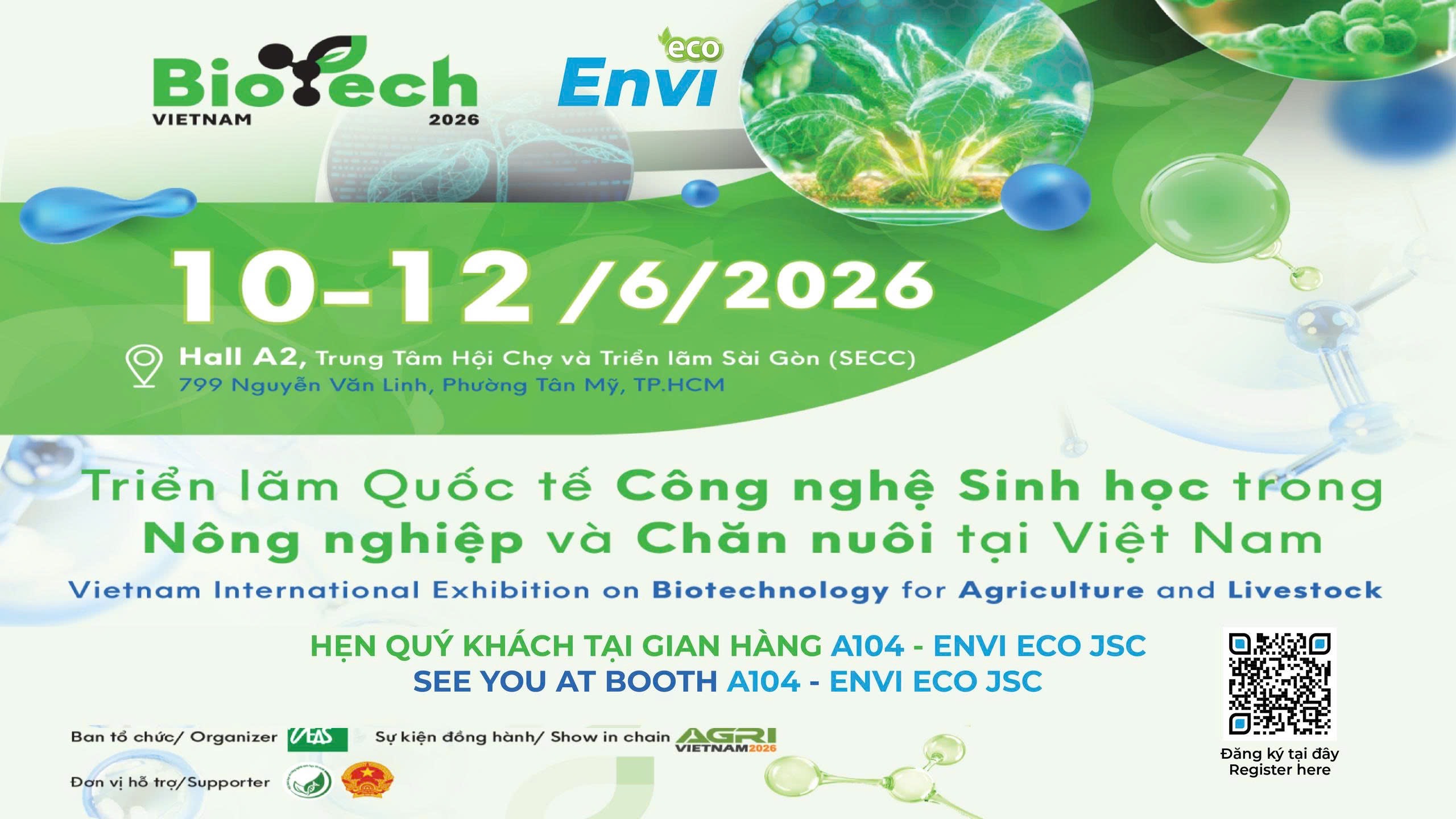 triển lãm biotech 2026
