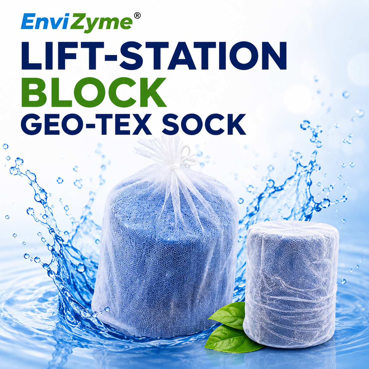 Envizyme lift station block