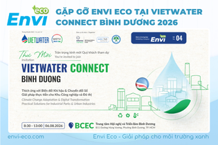 EnviEco JSC tham gia Vietwater Connect 2026