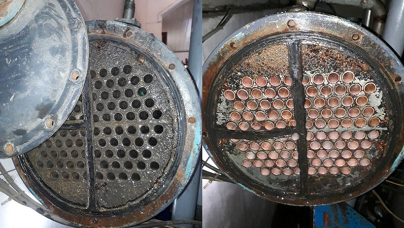 cáu cặn