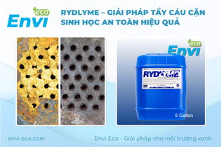 rydlyme giải pháp tẩy cáu cặn an toàn hiệu quả