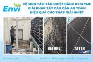 vệ sinh tấm tản nhiệt bằng rydlyme